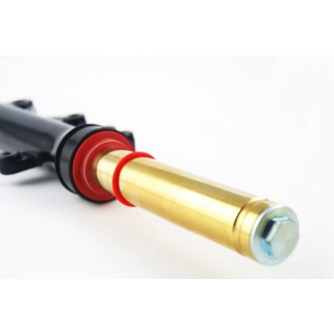 NCY エヌシーワイ N-17 Sports Type Fork カラー：Colorful Titanium CYGNUS X Cygnus NXC-125K NXC-125N NXC-125T YAMAHA ヤマハ フロントフォーク 足回りの画像