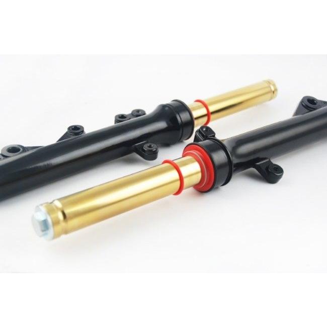 NCY エヌシーワイ N-17 Street Type Fork カラー：Golden CYGNUS X Cygnus NXC-125K NXC-125N NXC-125T YAMAHA ヤマハ フロントフォーク サスペンション 足回りの画像