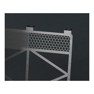 ETCHING FACTORY エッチングファクトリー DAEG用キット ラジエーター＆オイルクーラーガードセット SB ZRX1200ダエグ KAWASAKI カワサキ 冷却関連 エンジン | Etching Factory | 01