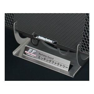 ETCHING FACTORY エッチングファクトリー DAEG用キット ラジエーター＆オイルクーラーガードセット SB ZRX1200ダエグ KAWASAKI カワサキ 冷却関連 エンジン | Etching Factory | 02