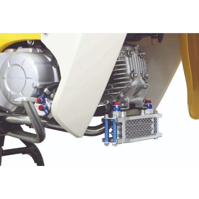 SP武川 SPタケガワ コンパクトクールキット(ラバーホース／3フィン4オイルライン) クロスカブ50 スーパーカブ50 HONDA ホンダ オイルクーラー 冷却関連 | スペシャルパーツ武川 | 02