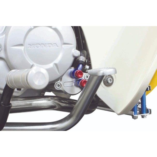 SP武川 SPタケガワ コンパクトクールキット(ラバーホース／3フィン4オイルライン) クロスカブ50 スーパーカブ50 HONDA ホンダ オイルクーラー 冷却関連 | スペシャルパーツ武川 | 04