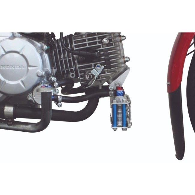 SP武川 SPタケガワ コンパクトクールキット(ラバーホース／3フィン4オイルライン) クロスカブ50 スーパーカブ50 HONDA ホンダ オイルクーラー 冷却関連 | スペシャルパーツ武川 | 05