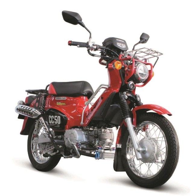 SP武川 SPタケガワ コンパクトクールキット(ラバーホース／3フィン4オイルライン) クロスカブ50 スーパーカブ50 HONDA ホンダ オイルクーラー 冷却関連 | スペシャルパーツ武川 | 07