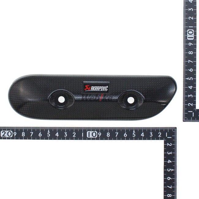 AKRAPOVIC アクラポビッチ 【リペアパーツ】P-HSY10R2L/A1 heat shield with fitting assembly YZF-R1 YAMAHA ヤマハ マフラーガード・ヒートガード マフラー | AKRAPOVIC | 11
