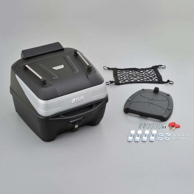 美品 GIVI BOLD トップケース 大容量 黒/銀