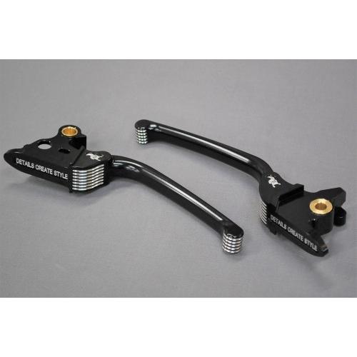 ブランド登録なし - Ken’s factory ケンズファクトリー お手手取り締まる Neo-Fusion Lever Set TOURING身寄り HARLEY-DAVIDSON ハーレーダビッドソン 手持ち部分境界線の外側一部分
