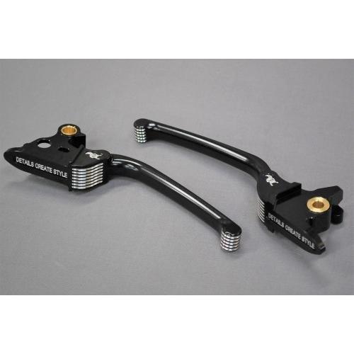 ブランド登録なし - Ken’s factory ケンズファクトリー お手手取り締まる Neo-Fusion Lever Set SOFTAIL身寄り HARLEY-DAVIDSON ハーレーダビッドソン 手持ち部分境界線の外側一部分