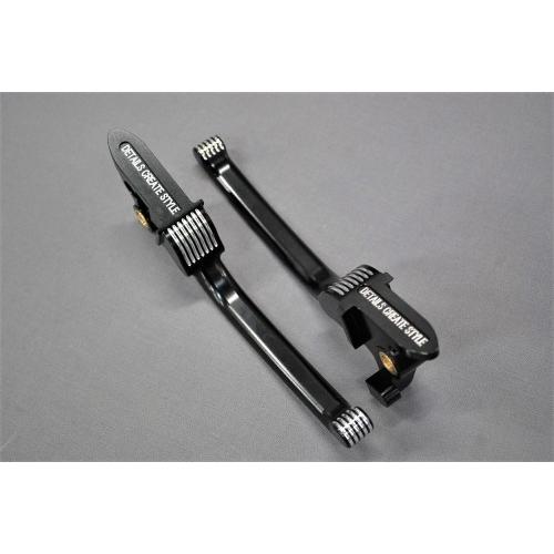 Ken’s factory ケンズファクトリー ハンドコントロール Neo-Fusion Lever Set TOURINGファミリー HARLEY-DAVIDSON ハーレーダビッドソン ハンドル周辺パーツ | ブランド登録なし | 01