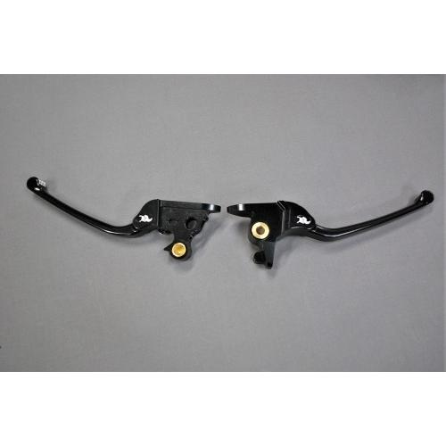 Ken’s factory ケンズファクトリー ハンドコントロール Neo-Fusion Lever Set TOURINGファミリー HARLEY-DAVIDSON ハーレーダビッドソン ハンドル周辺パーツ | ブランド登録なし | 02