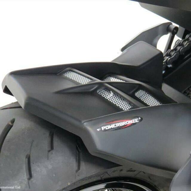 POWERBRONZE インナーフェンダー カラー：ブラック／ゴールドメッシュ
