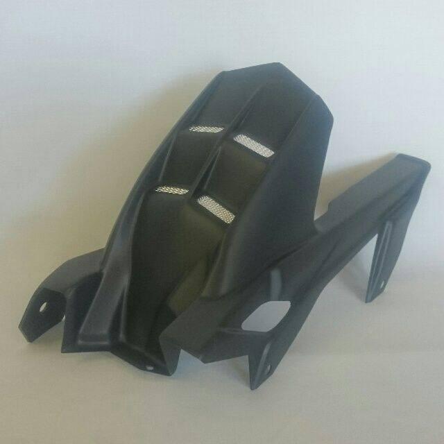 POWERBRONZE インナーフェンダー カラー：ブラック／ゴールドメッシュ
