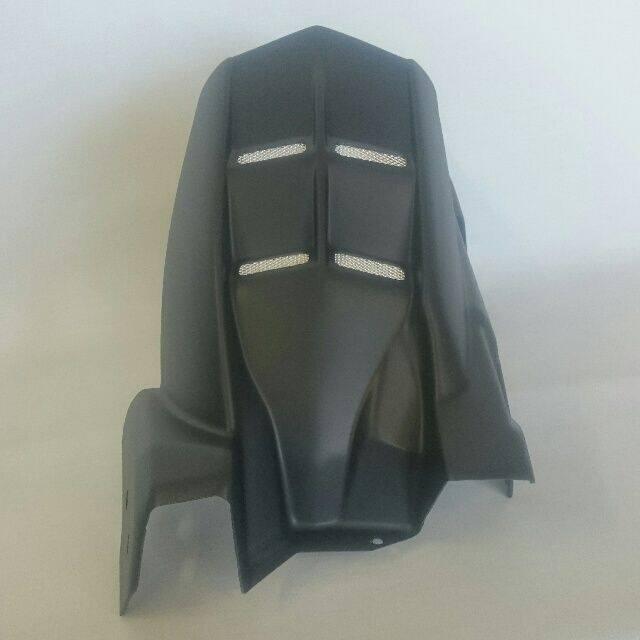 POWERBRONZE インナーフェンダー カラー：ブラック／ゴールドメッシュ
