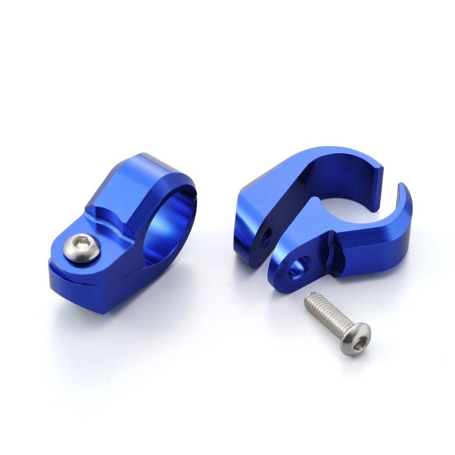 Daytona Daytona デイトナ アクセサリー クロスバー用クランプセット 魅力的な価格 カラー ブルー 770円 Honda ホンダ1 ホンダ