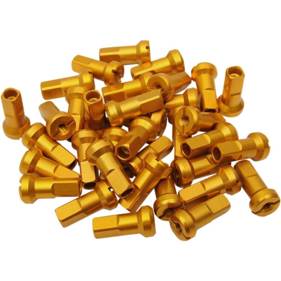 MOOSE RACING ムースレーシング ニップルセット カラー：ゴールド[0211-0204] RM 85 BW KX 125 S 100 (rev pipe) RM-Z 250 YZ 65 F KLX 300R LW 450 L WR R 112 | MOOSE RACING