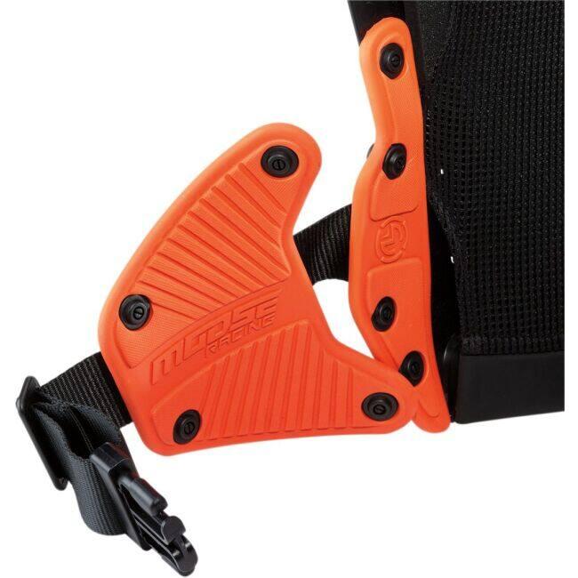 MOOSE RACING ムースレーシング SYNAPSE ライトルースディフレクター サイズ：M/L オフロードチェストプロテクター オフロードバイクウェア アパレル | MOOSE RACING | 03