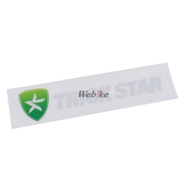 TRICK STAR（トリックスター） ステッカー112 カラー：ホワイト