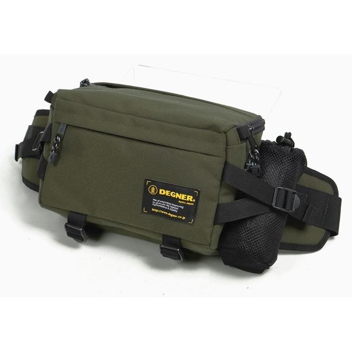 DEGNER ウエストバッグ W-136 レザーウエストバッグ | DEGNER