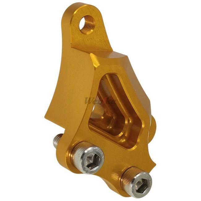 KOHKEN コーケン brembo フロントキャリパーサポート キャリパーサポートカラー：ゴールド XMAX 250 300 XMAX300 YAMAHA ヤマハ ブレーキ_3