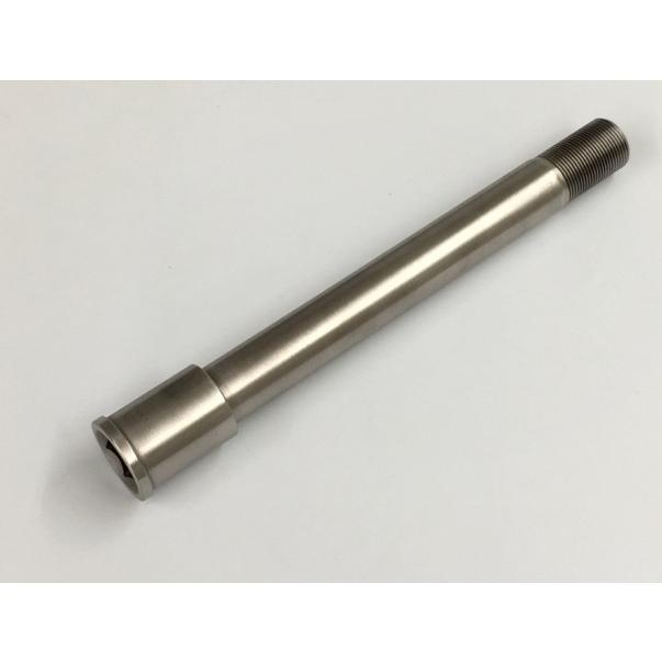 K-FACTORY（ケイファクトリー） クロモリ中空 フロントアクスル