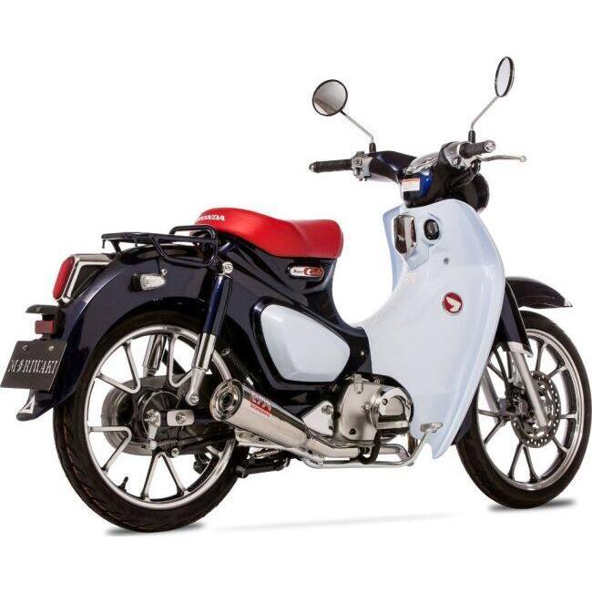 ja44 スーパーカブ用 モリワキメガホンマフラー モリワキ MORIWAKI ENGINEERING モリワキエンジニアリング フル