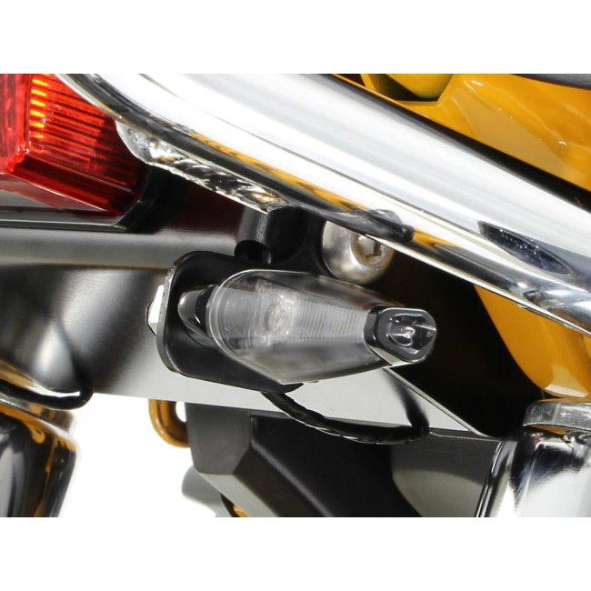 HURRICANE ハリケーン リアウインカーステー MONKEY 125 HONDA ホンダ ウインカーステー・マウント 灯火類 電装系 | HURRICANE | 01