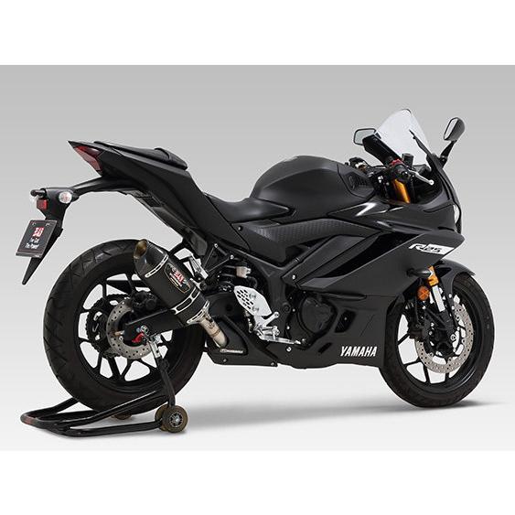 ヨシムラ YOSHIMURA スリップオン R-77S サイクロン カーボンエンド 