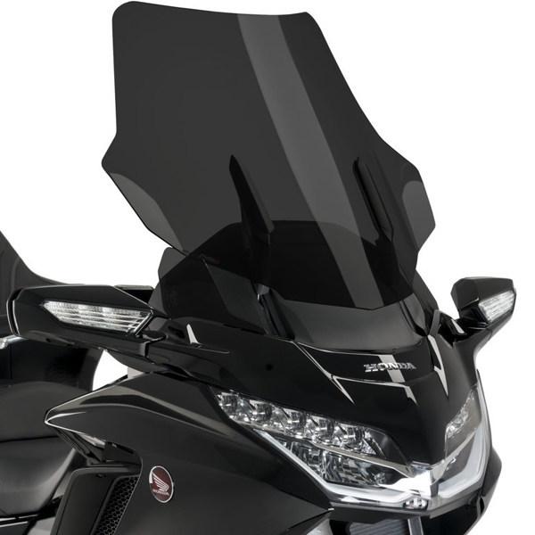 Puig プーチ ツーリングスクリーン カラー：ダークスモーク GL1800 GOLD WING TOUR ゴールドウイング HONDA ホンダ スクリーン 外装_1