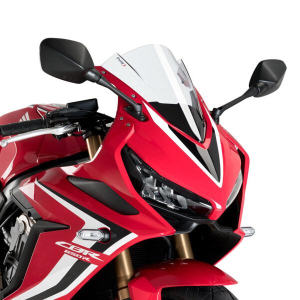 Puig（プーチ） レーシングスクリーン カラー：クリア CBR650R CBR500R