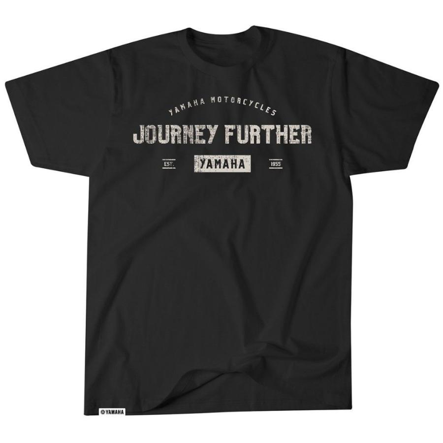 US YAMAHA US YAMAHA:北米ヤマハ純正アクセサリー 「Journey Further Yamaha」Tシャツ サイズ：SM｜webike