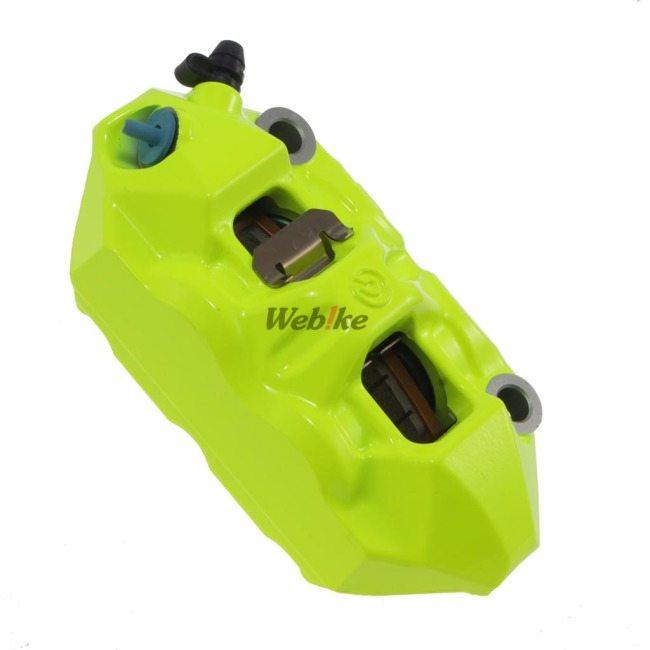 Brembo ブレンボ ラジアル モノブロック キャリパーキット M4 FLUO タイプ：右側用 ブレーキの画像