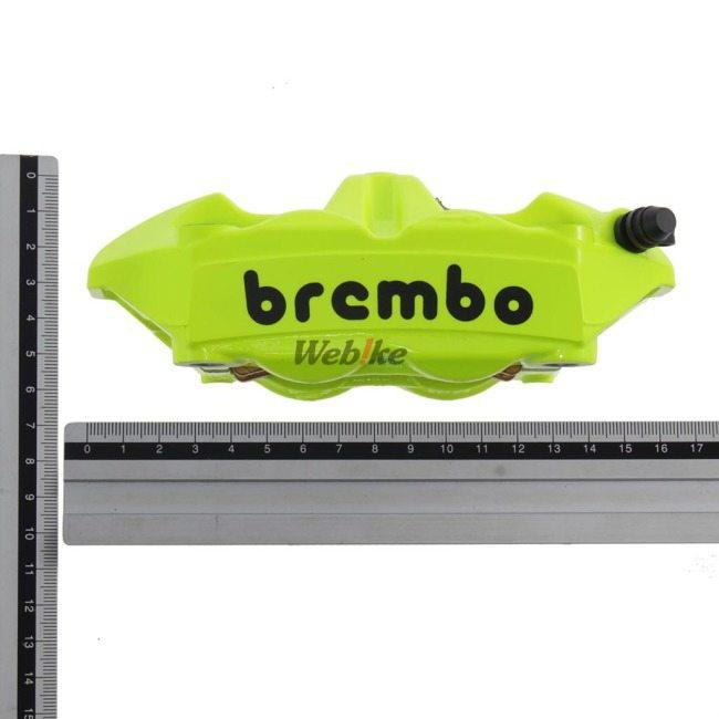Brembo ブレンボ ラジアル モノブロック キャリパーキット M4 FLUO タイプ：右側用 ブレーキの画像