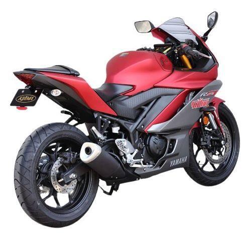 KIJIMA（キジマ） フェンダーレスキット MT-03 MT-25 YZF-R25 YZF-R3