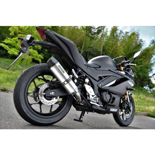 BEAMS ビームス CORSA-EVO II スリップオンマフラー 政府認証 サイレンサー：ステンレス YZF-R3 YAMAHA ヤマハ マフラーの画像