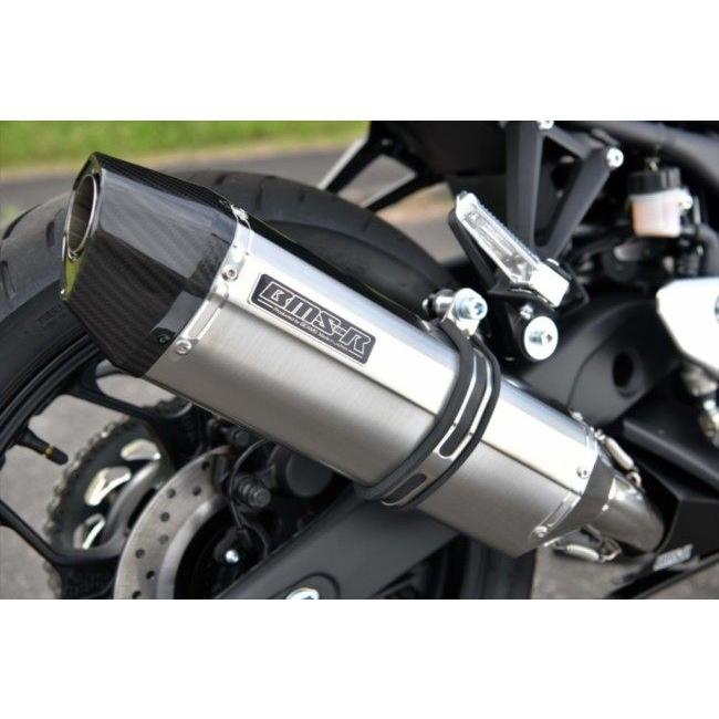 BEAMS ビームス CORSA-EVO II スリップオンマフラー 政府認証 サイレンサー：ステンレス YZF-R3 YAMAHA ヤマハ マフラーの画像