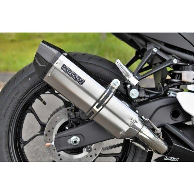 BEAMS ビームス CORSA-EVO II スリップオンマフラー 政府認証 サイレンサー：ステンレス YZF-R3 YAMAHA ヤマハ マフラーの画像