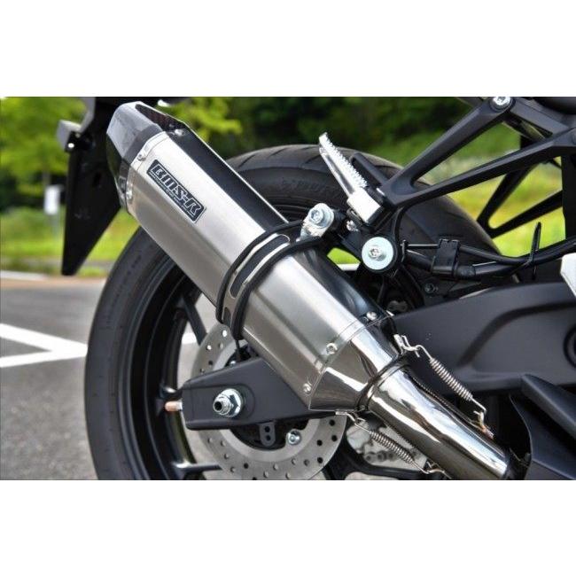 BEAMS ビームス CORSA-EVO II スリップオンマフラー 政府認証 サイレンサー：ステンレス YZF-R3 YAMAHA ヤマハ マフラーの画像