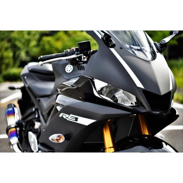 BEAMS ビームス CORSA-EVO II スリップオンマフラー 政府認証 サイレンサー：ステンレス YZF-R3 YAMAHA ヤマハ マフラーの画像