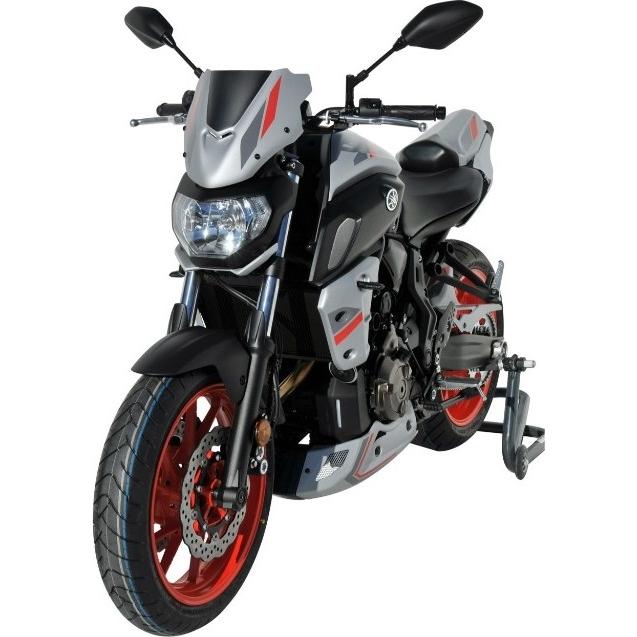 BODY STYLE ボディースタイル スポーツライン ラジエーターサイドカバー MT-07 YAMAHA ヤマハ ラジエーターコアガード・オイルクーラーコアガード 冷却関連の画像