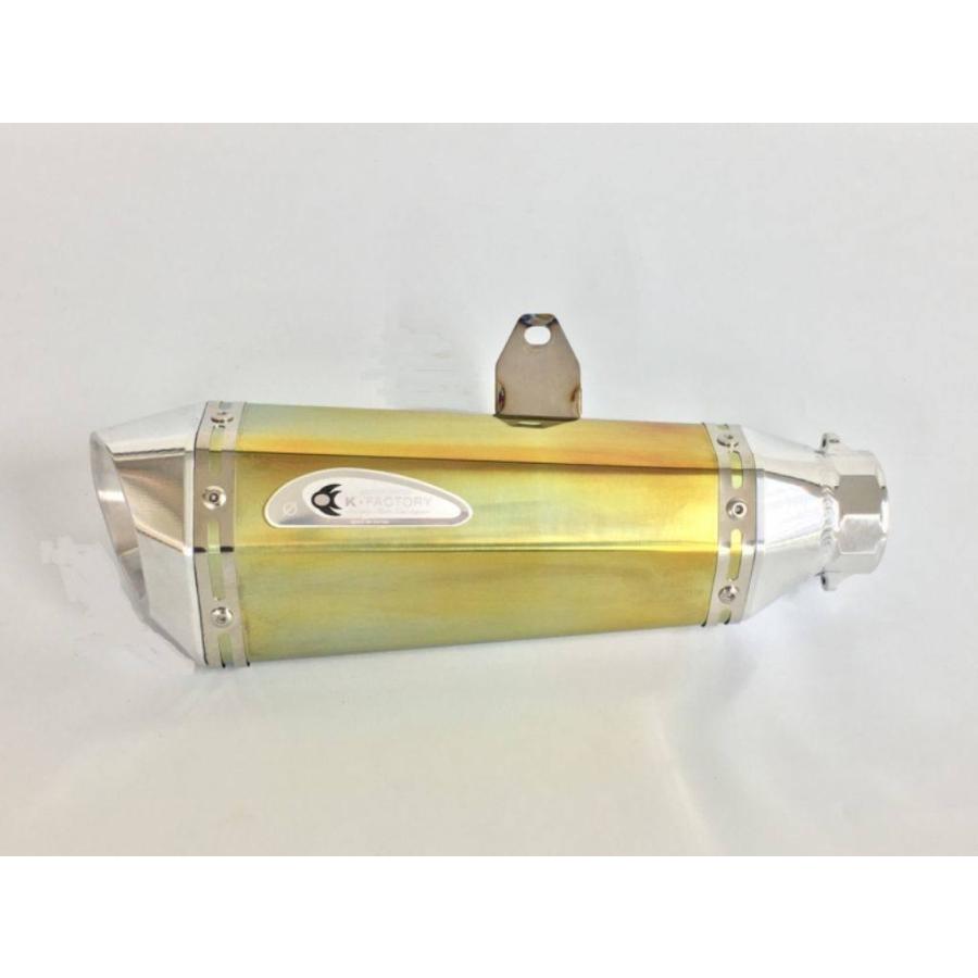 K-FACTORY（ケイファクトリー） ヘキサゴンサイレンサー 補修・汎用