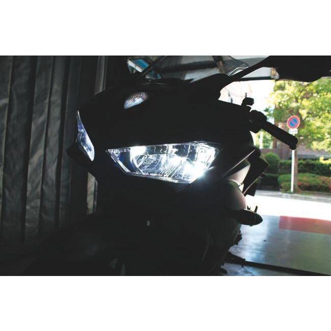 DELTA DIRECT デルタダイレクト MOTO LEDヘッドキット YZF-R25 YZF-R3 YAMAHA ヤマハ LEDヘッドライトバルブ 灯火類 電装系の画像