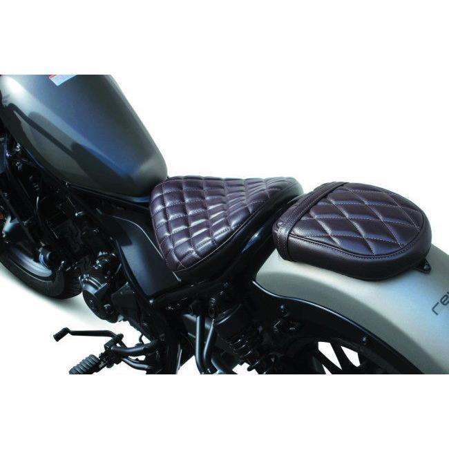 Sp武川 Sp武川 Spタケガワ クッションシートカバー ダイヤモンドステッチ ピリオンシート用 レブル250 Honda ホンダ ウェビック1号店 通販 Paypayモール