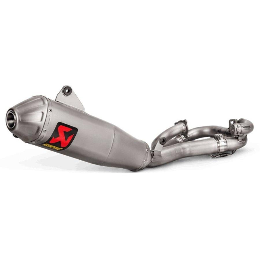 AKRAPOVIC（アクラポビッチ） エヴォリューションライン (1-1) フル