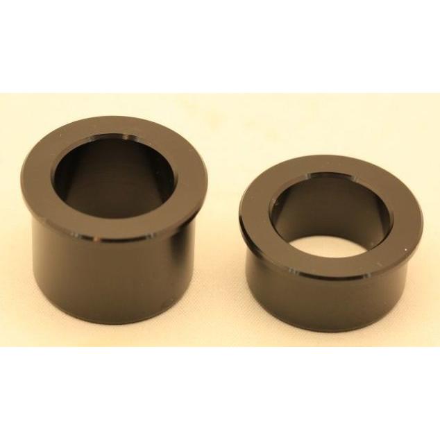 T2 Racing T2レーシング フロントアクスルカラー カラー：ブラック NSR250R HONDA ホンダ アクスルカラー ホイール関連 足回り | T2Racing | 02