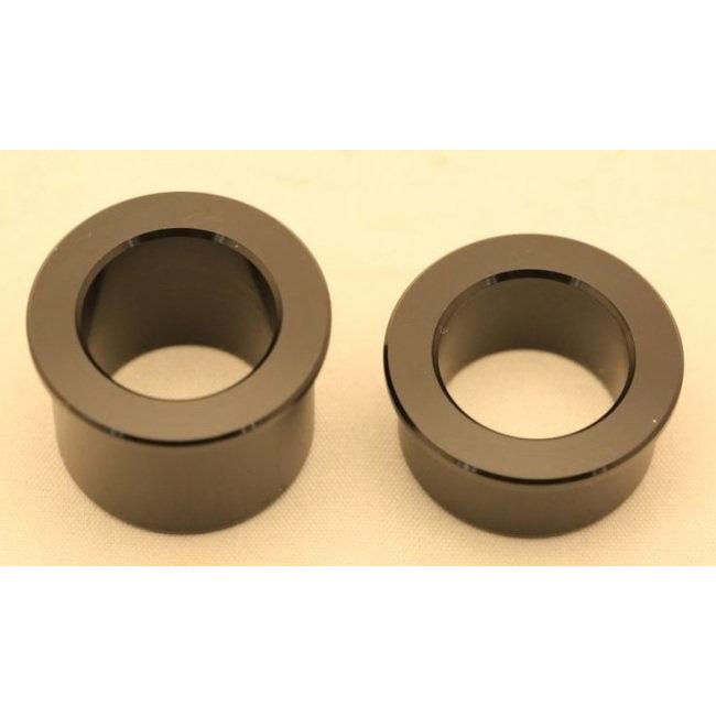 T2 Racing T2レーシング フロントアクスルカラー カラー：ブラック NSR250R HONDA ホンダ アクスルカラー ホイール関連 足回り | T2Racing | 03