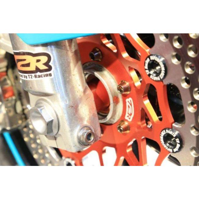 T2 Racing T2レーシング フロントアクスルカラー カラー：ブラック NSR250R HONDA ホンダ アクスルカラー ホイール関連 足回り | T2Racing | 09