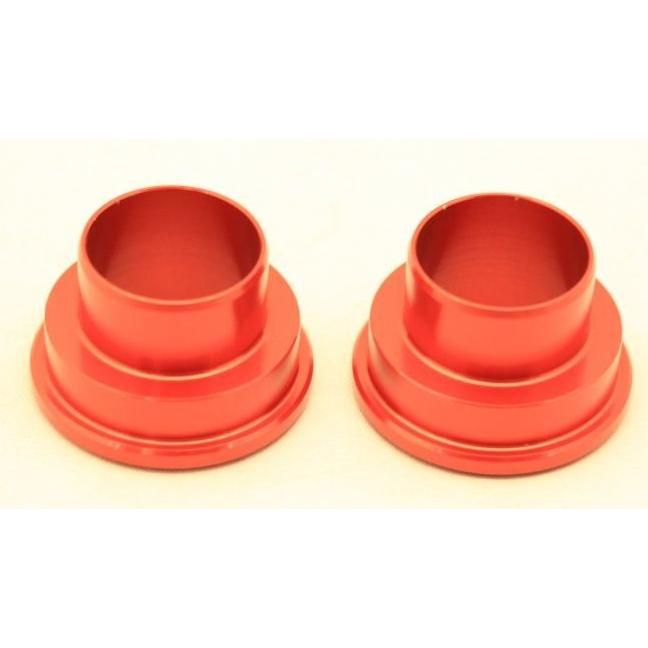 T2 Racing T2レーシング リアアクスルカラー カラー：レッド NSR250R HONDA ホンダ アクスルカラー ホイール関連 足回り | T2Racing