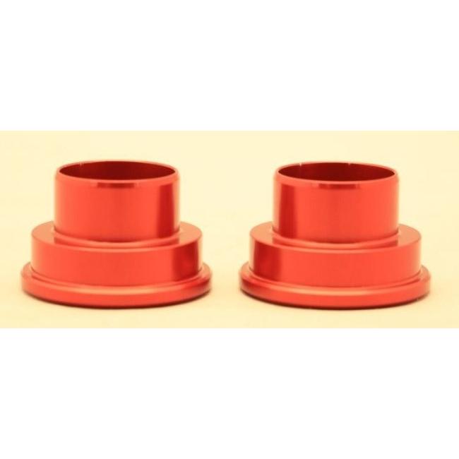 T2 Racing T2レーシング リアアクスルカラー カラー：レッド NSR250R HONDA ホンダ アクスルカラー ホイール関連 足回り | T2Racing | 01