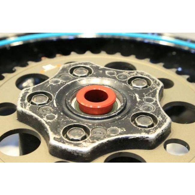 T2 Racing T2レーシング リアアクスルカラー カラー：レッド NSR250R HONDA ホンダ アクスルカラー ホイール関連 足回り | T2Racing | 06