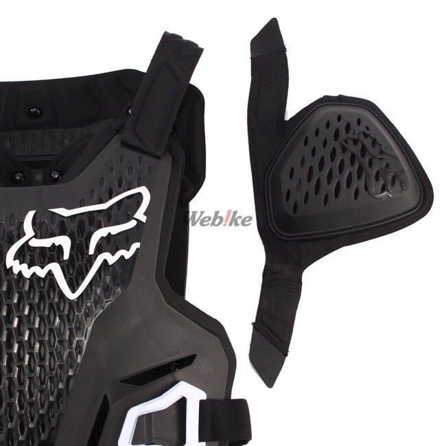 FOX フォックス R3ルーストデフレクター サイズ：L／XL(胸囲102-122cm) オフロードチェストプロテクター オフロードバイクウェア アパレル | フォックス | 06